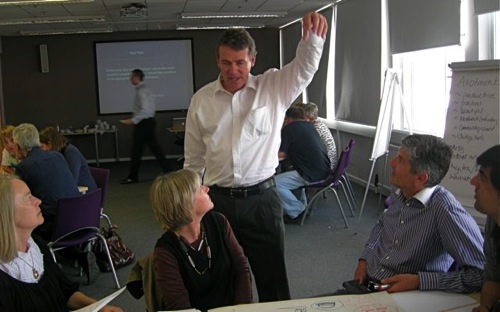 Peter makes some suggestions to Group 1.jpg