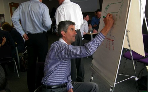 Group 1 work out their specialised table designs.jpg