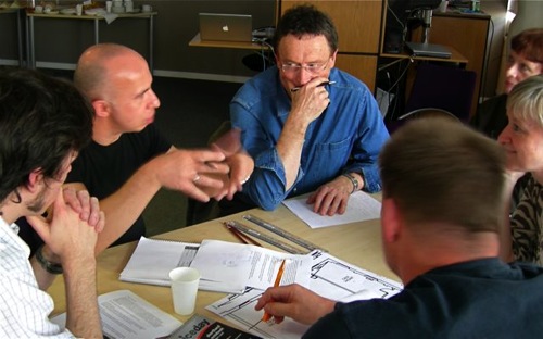 Group 3 plan their outcome design for an IT room based on a bar.jpg